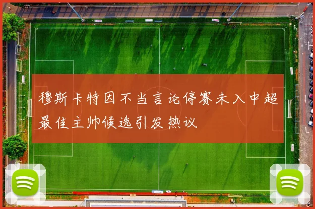 穆斯卡特因不当言论停赛未入中超最佳主帅候选引发热议