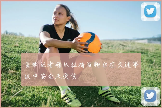 黄蜂记者确认拉梅洛鲍尔在交通事故中安全未受伤